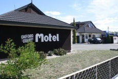 Отель Oxford Court Motel в городе Ричмонд, Новая Зеландия