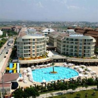 Отель Seamelia Beach Resort Hotel & Spa в городе Сиде, Турция