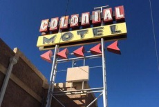 Отель Colonial Motel Gallup в городе Гэллап, США