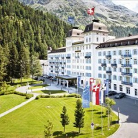 Отель Kempinski Grand Hotel Des Bains St Moritz в городе Санкт-Мориц, Швейцария