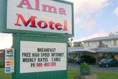 Отель Alma Motel в городе Эдмор, США