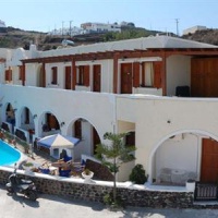 Отель Villa Galinia Akrotiri (Santorini) в городе Акротири, Греция