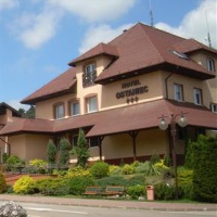 Отель Hotel Ostaniec Kroczyce в городе Крочице, Польша