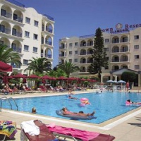 Отель Crown Resorts Elamaris в городе Protaras, Кипр