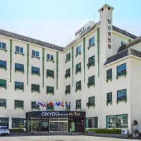 Отель Onyou Hotel & Spa в городе Чхунджу, Южная Корея