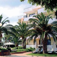 Отель Zephiros Beach Hotel в городе Сталис, Греция
