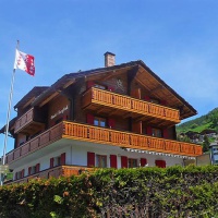 Отель Interhome - Bergfink в городе Грэхен, Швейцария