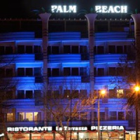 Отель Palm Beach Hotel Rimini в городе Римини, Италия