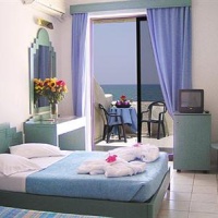 Отель Adele Beach Hotel Arkadi в городе Аделианос Кампос, Греция