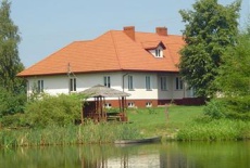 Отель Pensjonat Dworek Baranowka в городе Гонёндз, Польша