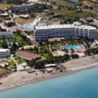 Отель Blue Bay Beach Rhodes в городе Кремасти, Греция