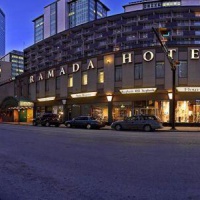 Отель Ramada Hotel Downtown в городе Калгари, Канада