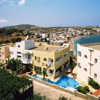 Отель Scala Hotel Apartments в городе Агия Пелагия, Греция