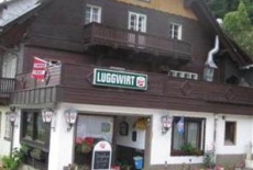 Отель Gasthaus Luggwirt в городе Eben, Австрия