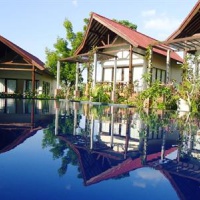 Отель Lovina Eco Lodge Bali в городе Ловина, Индонезия