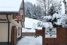 Отель Pension Santa Maria Stare Hory в городе Старе-Гори, Словакия