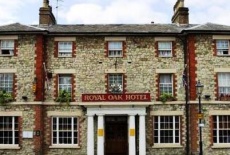 Отель The Royal Oak Hotel Sevenoaks в городе Севеноукс, Великобритания