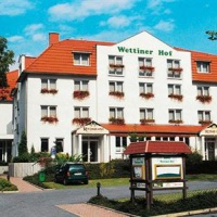Отель Hotel Wettiner Hof Glauchau в городе Глаухау, Германия