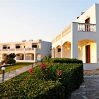Отель Tony's Beach Studios в городе Агия Марина, Греция