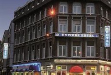 Отель Best Western Univers Hotel в городе Синт-Никлас, Бельгия