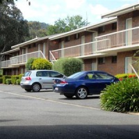 Отель Bogong View Motor Inn в городе Брайт, Австралия