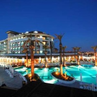 Отель Evren Beach Resort Hotel & Spa в городе Сиде, Турция