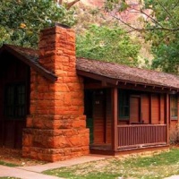 Отель Zion Lodge Springdale Utah в городе Национальный парк Зион, США