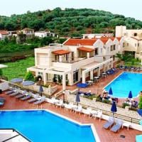 Отель Theos Village в городе Agii Apostoli, Греция
