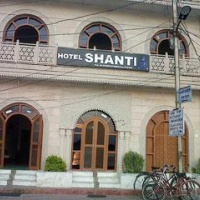 Отель Hotel Shanti в городе Хаджурахо, Индия