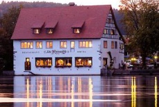 Отель Hotel & Restaurant Alte Rheinmuhle в городе Бюзинген-на-Верхнем-Рейне, Германия