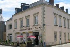 Отель La Boule d'Or Hotel Restaurant в городе Брюлон, Франция