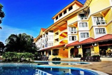 Отель Merang Suria Resort в городе Куала-Тренгану, Малайзия