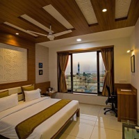 Отель Manek The Ocean View в городе Дварка, Индия
