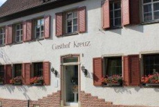 Отель Hotel Gasthof Kreuz в городе Хайтерсхайм, Германия