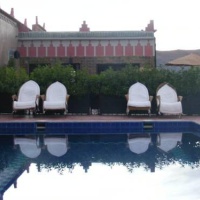 Отель Auberge La Terrasse Des Delices в городе Фин, Марокко
