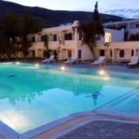 Отель Lagada Beach Hotel в городе Адамас, Греция