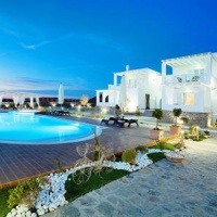 Отель Miland Suites в городе Адамас, Греция