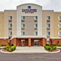 Отель Candlewood Suites Paducah в городе Падака, США
