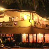 Отель Sea View Hotel - Unawatuna в городе Унаватуна, Шри-Ланка