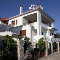 Отель Akrogiali Hotel Kyparissia в городе Kalo Nero, Греция