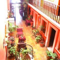 Отель Hostal del Santuario в городе Херес-де-Гарсия-Салинас, Мексика