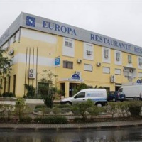 Отель Europa Residencia в городе Каштелу-Бранку, Португалия