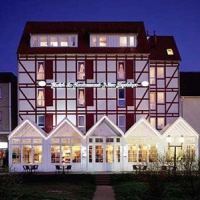 Отель Alter Speicher Hotel & Restaurant в городе Грайфсвальд, Германия