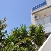 Отель Hotel Vicky в городе Писо Ливади, Греция