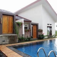 Отель Omah Angkul Angkul Villa в городе Лембанг, Индонезия