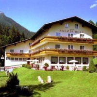 Отель Pension Salzburgia в городе Русбах-ам-Пас-Гшют, Австрия