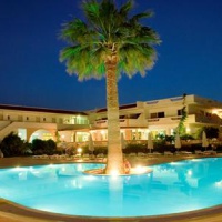 Отель Sabina Hotel Petaloudes в городе Теологос, Греция