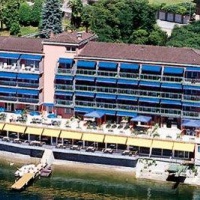 Отель Tresa Bay Hotel в городе Понте Треза, Швейцария