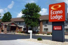 Отель Econo Lodge Ottawa (Illinois) в городе Оттава, США