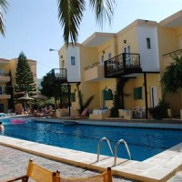 Отель Cosman Aparthotel в городе Коккини Хани, Греция